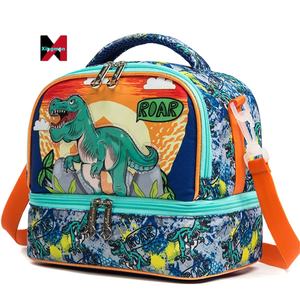 Sac à déjeuner pour enfants avec motif de dinosaure de dessin animé, sac à déjeuner isotherme pour enfants, sac à déjeuner isotherme pour enfants - Product Image 2