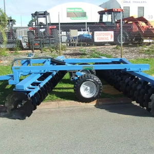 จานไถไฮดรอลิกแบบออฟเซ็ตสำหรับงานหนัก จานไถติดรถแทรกเตอร์สำหรับการไถพรวน<span class=keywords><strong>ดิน</strong></span> การเตรียมพื้นที่เพาะ<span class=keywords><strong>ปลูก</strong></span> และงานเกษตร - Product Image 1