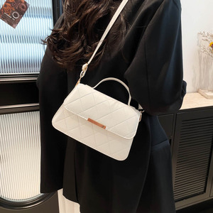 New Arrival Lady Fashion Small Bag Women's 2025 Spring Retro Portable Single <strong>Strap</strong> <strong>Shoulder</strong> Crossbody Bag - Product Image 4
