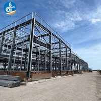 Fabricant chinois de structures métalliques sur mesure, entrepôts et ateliers en acier.