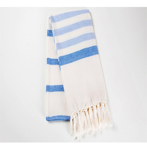 Private Design Label logo Emballage Style Rayé Séchage Rapide Surdimensionné Bain <span class=keywords><strong>Piscine</strong></span> Baignade Sans Sable Extra Large Serviette De Plage Turque - Product Image 6