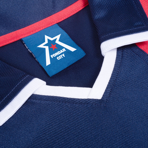 <span class=keywords><strong>Maillot</strong></span> <span class=keywords><strong>de</strong></span> football rétro à manches courtes personnalisé pour 2001, séchage rapide, respirant, pour le sport - Product Image 2