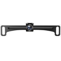 Caméra de recul AHD 1080P à 4 broches avec grand angle de vue, vision nocturne, lignes de guidage marche/arrêt, boîtier entièrement métallique pour véhicule automobile