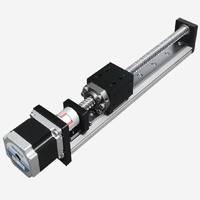 Lineaire Actuator Omvatten Stappenmotor Gemotoriseerde Gids Module Lage Lawaaierige Xyz Gantry Gemotoriseerde Schuiven Gantry Robot Bal Schroef