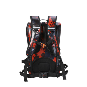 <b>Heavy</b> <b>Duty</b> Outdoor Waterproof Rafting Diving Beach Swimming PVC Day Pack Sack Floating <b>Backpack</b> Dry Roll Top <b>Backpack</b> - Product Image 3