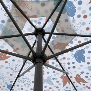 Usine bon marché Parapluie d'extérieur grande taille pour restaurant Fabricants Parapluies de patio et bases Parapluie d'extérieur pour jardin - Product Image 3