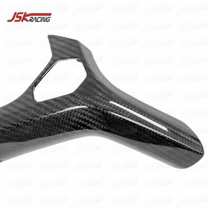 POIGNÉE DE PORTE INTER EN FIBRE DE CARBONE (<span class=keywords><strong>4</strong></span> PCS) POUR 2014-2019 LAMBO HURACAN LP610-<span class=keywords><strong>4</strong></span> LP580-2 LP640 - Product Image 5