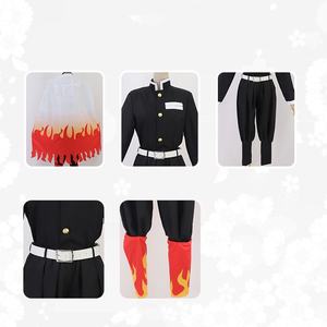 Anime Costume <span class=keywords><strong>Rengoku</strong></span> Kyoujurou <span class=keywords><strong>Cosplay</strong></span> Costume <span class=keywords><strong>Rengoku</strong></span> Kyoujurou <span class=keywords><strong>Cosplay</strong></span> Outfits Kimono pour hommes Halloween - Product Image 5