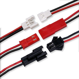 Disesuaikan JST ZH PH EH XH 1.0 1.25 1.5 2.0 2.54mm Pitch 2/3/4/5/6 Pin konektor kawat memanfaatkan - Product Image 1
