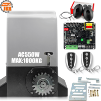 Moteur d'ouverture de portail coulissant électrique efficace 1000KG 550W avec capteur infrarouge pour portes et systèmes de portails automatiques