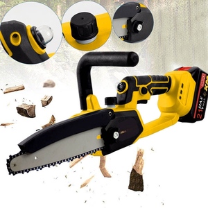 Scie à chaîne sans fil 8 pouces à moteur brushless, qualité industrielle, portable, pour jardinage, batterie lithium, OEM - Product Image 5