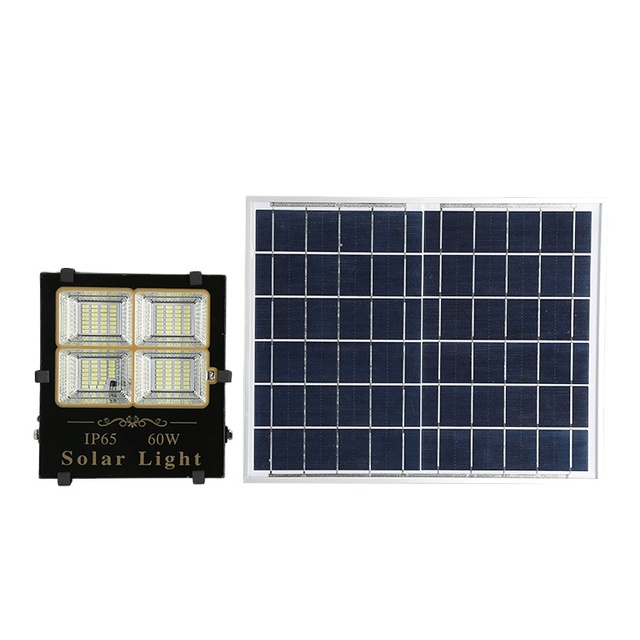 Sport Field Garden Outdoor Ip67 Waterproof High Brightness Powered Floodlight 50w 60w 100w 200w 300w Solar Led Flood Lights
