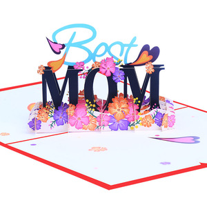 Carte <span class=keywords><strong>de</strong></span> vœux 3D papillon floral en papier, meilleure carte pop-up <span class=keywords><strong>pour</strong></span> la fête des mères et la rentrée scolaire, <span class=keywords><strong>cadeau</strong></span> <span class=keywords><strong>pour</strong></span> <span class=keywords><strong>maman</strong></span>, épouse, <span class=keywords><strong>anniversaire</strong></span> - Product Image 4