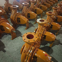 Pompe centrifuge robuste pour boues, en alliage de chrome haute résistance, résistante à l'usure, pour les rejets miniers