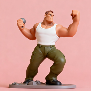 Figurines <span class=keywords><strong>de</strong></span> collection <span class=keywords><strong>de</strong></span> modèle <span class=keywords><strong>de</strong></span> dessin animé en vinyle PVC personnalisé OEM à l'échelle 1/12 pour les 14 ans et plus - Product Image 2