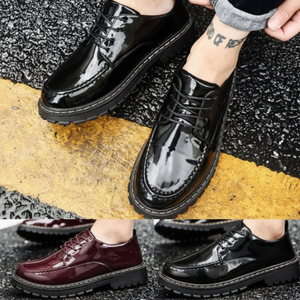 All'ingrosso scarpe eleganti da uomo e oxford mocassini smaltati scarpe Welt ZG4 - Product Image 1