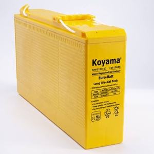 Front <b>Terminal</b> 12V Deep Cycle <b>Battery</b> Solar Storage <b>Battery</b> - Product Image 3