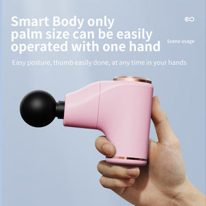 2024년 인기 판매 고출력 휴대용 무선 바디 심부 조직 미니 마사지건 근막건 진동 근육 이완기 - Product Image 3