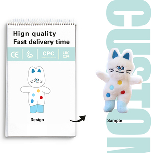 Peluche Personalizado de Zorro, Nuevo, Suave y Esponjoso, Fabricante OEM ODM, Peluches de Zorro Lindos Personalizados - Product Image 6