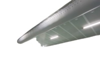 Conduit d'air en tissu isolé