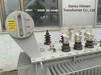 SZ11 35kV Üç Fazlı Yük Tapsı Değiştiricili Yağlı Yd11 Düşük Kayıplı Güç Trafosu ONAN/ONAF Soğutmalı Güneş Enerjisi Rüzgar Çiftliği Şebeke Trafosu
