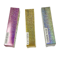 Emballage personnalisable pour kit de maquillage (eye-liner, rouge à lèvres, gloss) avec logo, en carton recyclé