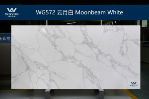 Trắng calacatta <span class=keywords><strong>Quartz</strong></span> slab yunfu, Trung Quốc tấm thạch anh nhà máy Giá bán tại bán buôn đá thạch anh cho kỹ thuật - Product Image 2