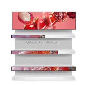Pantalla de Barra Ultra Ancha, Pantalla LCD Estirada para Señalización Digital, a Todo Color, HD, con Software de Gestión Remota de Contenido, para Interiores - Product Image 4