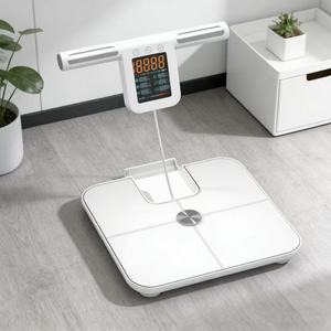 Acht-Elektroden-Körperanalysewaage Haushalt Intelligente Präzise Gesundheits-Elektronikwaage OEM Fitnessstudio Fettabbau-Waage - Product Image 6