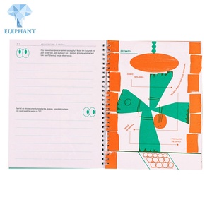 Custom Screw Environmental Certified 100% Recyclable A5 <b>A6</b> B5 A4 Drawing Writing <b>Diary</b> Exercise Note Book - Product Image 5