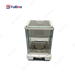 Hassas dijital elektronik Lab denge 500g analitik kapasite 300g & 100g ölçekler 1mg & 0.0001g okunabilirlik - Product Image 3