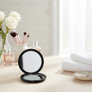 Doppio specchio circolare per il trucco - Product Image 3