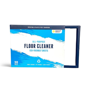 แผ่นทำความสะอาดพื้นแบบใช้แล้วทิ้งเป็นมิตรกับสิ่งแวดล้อมสามารถย่อยสลายได้ง่ายสำหรับการทำความสะอาดที่มีประสิทธิภาพโลโก้ที่กำหนดเอง - Product Image 2