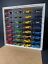 Diviseurs de voitures en acrylique, Vitrine d'exposition pour voitures, Cadre de présentation pour modèles réduits, Vitrine pour jouets Hot Wheels