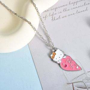 猫ネックレス合金マッチングカップルと親友<span class=keywords><strong>BFF</strong></span>ネックレス - Product Image 3