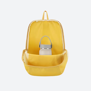 Sac à dos de voyage mini léger en polyester imperméable, unisexe, mignon, à cordon, sac de voyage à fermeture éclair, fournisseur vietnamien - Product Image 6