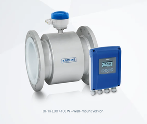 Nouveau Débitmètre Électromagnétique Numérique Krohne-OPTIFLUX 4100 100% Original pour l'Eau, l'Huile et l'Air, Prise en Charge OEM - Product Image 2