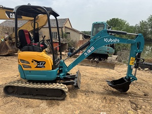 รถขุดใช้ยางไฮดรอลิก KubotaU17รถขุดมือสอง U18 1ton Kubota มือสอง epa/ce - Product Image 2