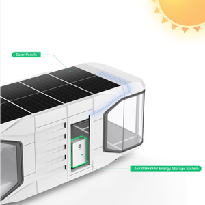 NIKiSUN Ruimtecapsule Mobiele Kamer Net Red Toeristische Activiteiten Apple Warehouse Buitenverblijf - Product Image 4
