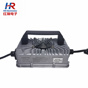 Cargador de Baterías de Plomo-Ácido, LiFePO4 y Litio Ternario de 12V10A, 12V15A, 24V15A, 36V10A, 48V10A - Product Image 2