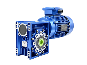NMRV Series <b>Worm</b> <b>Gear</b> Speed Reducer Motor with 3ph 4 Pole 50 Hz 220V/380V/400V Aluminum OEM Acceptable - Product Image 3