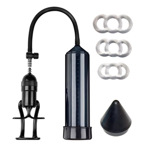 Mano maschio pompa di ingrandimento del pene Vaccum pompa Sex Toys per gli uomini strumenti di masturbazione - Product Image 2