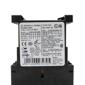 Offre exceptionnelle Siemens 3RT1016-2BB41 Contacteur Siemens 3RT10 pour systèmes d'automatisation électrique pour le contrôle de la charge 3RT1017-2BB41 - Product Image 3