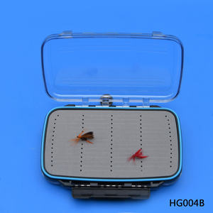 Caja de pesca de doble cara, caja de pesca gruesa de alta resistencia, cebo de calamar, cajas de anzuelos, almacenamiento de aparejos de pesca, caja para exteriores - Product Image 3