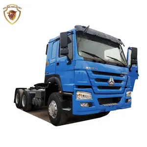 Howo 6X4 Right Hand Drive Trucks Faw Sinotruk 371HP 375HP Sino Used Tractor Truck для продажи