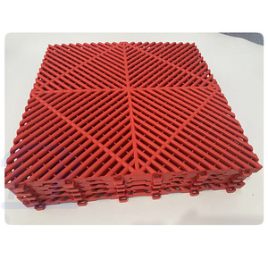 Baldosas para Suelos de Salas de Exhibición de Automóviles, Nuevo Modelo de Baldosas de Polipropileno para Garajes/Talleres/Almacenes - Product Image 4