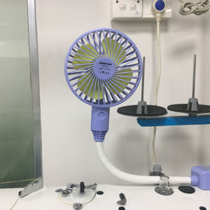 Fabricante de nuevo producto de ahorro de energía de la mini velocidad del viento de la máquina de coser fan - Product Image 3