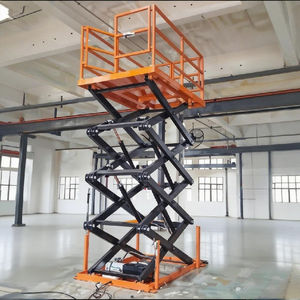 CE Certificated China <span class=keywords><strong>Pallet</strong></span> Plataforma De Trabalho Hidráulico Heavy Duty 25 Ton <span class=keywords><strong>Scissor</strong></span> <span class=keywords><strong>Lift</strong></span> para Caminhão - Product Image 5