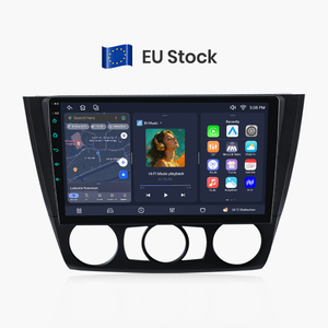 Sistema de Radio Inteligente para Automóvil Junsun para BMW Serie 1 E88 E82 E81 E87 2004-2011, Sistema de Navegación GPS, Radio para Auto - Product Image 1
