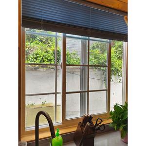 Fabricante Local de Ventanas en Houston, EE. UU., Ventanas Corredizas Individuales de Vinilo, Vinilo Blanco y Negro, Certificación NFRC AAMA - Product Image 2